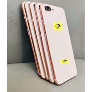 Gold Color Phone8Plus Side Cover. New Component Case (100%) Beautiful Glossy Replacement for 8Plus