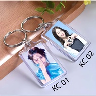 GANTUNGAN Keychain kpop Carmen hearts 2 hearts - Keychain kpop - Keychain - carmen hearts 2 hearts