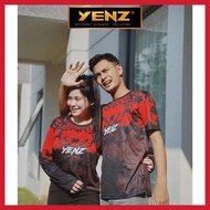 🇲🇾 YENZ COLLECTION 🔥 DARK ROSE LATEST DESIGN 🔥 FLORAL PATTERN * YENZ EXCLUSIVE * JERSEY MEN WOMEN CO