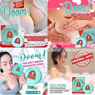 d DOOM Soap Breast tegang mantap