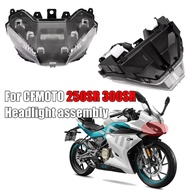 For CFMOTO 250SR/300SR Headlight assembly Original Accessories of CFMOTO 250SR/300SR Motorcycle head