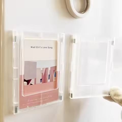 3 Inch Magnet Photo Frames For Fujifilm Camera Mini 12/11/Evo/40/7+/25/90/99/SE/Link2/3 For Fuji Ins