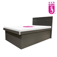 SEA HORSE Hydraulic Bed Frame Qeen Size Bed Frame! Free Installation! (YHT-BED-N-6075P)