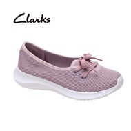 Clarks_รองเท้าลำลองผู้หญิง EZERA WALK รองเท้าส้นแบนระบายอากาศสำหรับผู้หญิงเบาสบาย 26163026