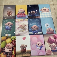Leather case ipad Air1,2, pro9.7, ipad2017 printed kute