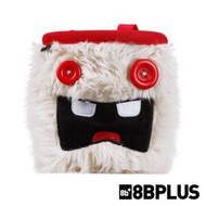 [8BPLUS] 8b+Chalk Bag Fur Monster Portable Storage {Panm}101007 Outdoor Climbing Rock Drawstring Wai