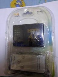 4K HDMI 3-Port Switch SY-S01