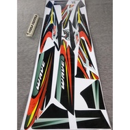 Striping Sticker Accessories For Honda Supra 125 Graphics Wave I -1