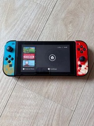 二手 任天堂 Nintendo Switch 大電版 (Full set)