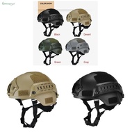 Tactical Helmet Airsoft Gear Paintball Head Protector With Night Vision Sport Camera Mount