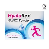 Hyaluflex HA PRO Powder Lemon Lime Flavour Sachet (2g x 30's)