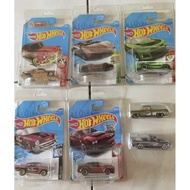 Hot Wheels Super Treasure Hunt STH Card / Loose Silverado Camaro Lamborghini 57 Chevy