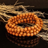 入門級芭比檀香木珠 8mm 108粒 手鍊