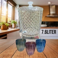 DISPENSER BEVERAGE DISPENSER DRINK DISPENSER HARI RAYA JUG SET TONG AIR BEKAS AIR WATER JUG WATER PI