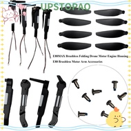 UPSTOPAO E88MAX Brushless, Plastic 8 Styles Folding Drone Brush,  Parts E88 Brushless Motor Engine A