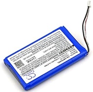 PRUVA Battery Compatible with AMX Mio Modero Remote Controls, RS634, P/N: 54-0148-SA, FG147-10, MIO-