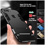 Oppo F9 F7 A83 A1K A91 A3s A9 2020 Reno case is shockproof - impact resistant, has anti-slip to watc