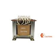 Isolated Transformer 200VA I/P: 0/415V, O/P: 0/110/230V POWER TRANSFORMER