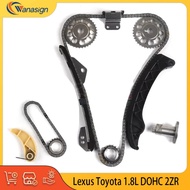 AUTO ENGINE PARTS Timing Chain Kit fit For Lexus Toyota Corolla Matrix Prius 1.8L DOHC 1ZR 2ZR 2ZRFE