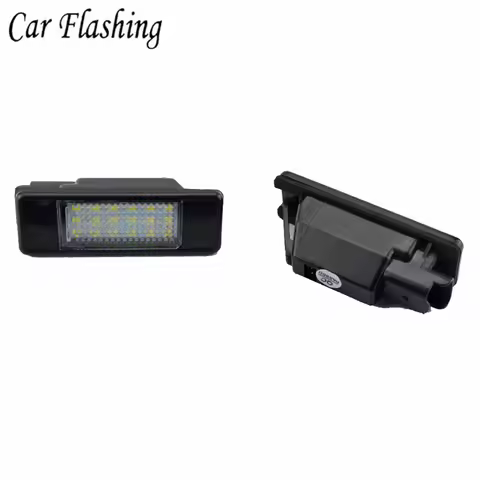 For Peugeot 106 1007 207 307 308 406 407 508 607 For citroen C2 C3 C4 C5 C6 C8 DS3 license plate lig