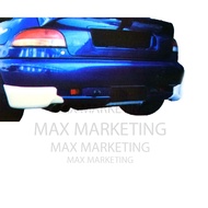 B0301 PROTON SATRIA REAR SKIRT FIBERGLASS SKIRT LIP BODYKIT