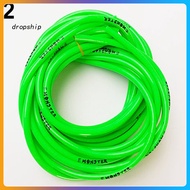 DRO_ Universal Motorcycle Bike 1M Petrol Fuel Hose Gas Oil Pipe 5mm I/D 8mm O/D Tube