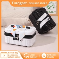 Turqgast 16 Inch Cosmetic Bag Luggage Portable Storage Box Mini Tool Box 18 Inch 17 Inch