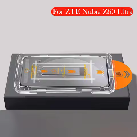 2PC Tempered Glass For ZTE Nubia Z60 Ultra Dust-free Installation Film Screen Protector for ZTE NUBI