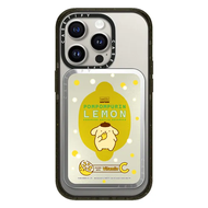 เคสใส่การ์ด Pompurin X ของแท้พร้อมขาตั้งกระเป๋าเก็บบัตรแฟชั่นที่ใส่บัตรกระเป๋าเงินกระเป๋าเก็บบัตรสำห