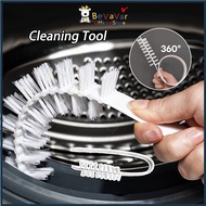 BEVAVAR Washing Machine Brush Household Cleaning Brush Long Handle Gap Brush Inner Barrel  Dryer Bru