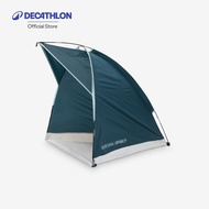 Decathlon Beach Tent Blue With Pole For 1 Person Arpenaz 1P -