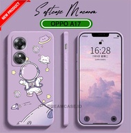 [UV04] SOFTCASE MACARON MOTIF LUCU ASTRONOT OPPO A17 - SOFTCASE OPPO A17 - CASE OPPO A17 - CASING OPPO A17  - KESING MACARON OPPO A17 - SOFTCASE - OPPO A17 - DREAMCASE - CASING OPPO A17 - OPPO A17- CASING LUCU