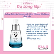 Vichy Mineral 89 Mineral-rich nutrients help brighten skin 30ml - Smooth Skin