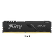 Kingston Hyperx Fury Ram DDR4 แรม 4GB 8GB 16GB หน่วยความจำเดสก์ท็อป 2666Mhz DIMM Desktop