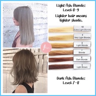 ¤ ∏ ♟ Intense Dark Ash Blonde Permanent Hair Color - 6/11 Bob Keratin