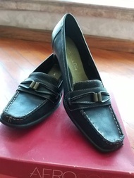 Aerosoles 真皮舒適鞋