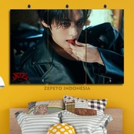Poster Dinding Kpop Stray Kids Yang Jeong-In | Zepeto Indonesia | Dekorasi Kamar Murah |TPK/Y3T1M