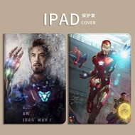 Cartoon Marvel Iron Man iPad 10.2/iPad pro 11/iPad mini3/4/5 /iPad air/iPad pro 10.5/iPad 2017/2018/iPad 10.9 kirby iPad protective casing