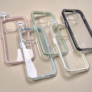 Airbag Colored Border Soft Case Samsung A56 A55 A17 A07 S23 Ultra A06 S24 Ultra S24 Fe S22 Ultra A32