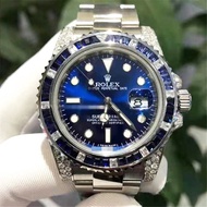 Rolex Rolex Men's Watch Submariner Rear Configuration Bezel Rear Diamond Automatic Mechanical Watch116610
