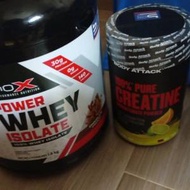 BioX Power Whey Isolate（朱古力味）、...