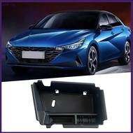 [mall-sg]Center Armrest Plate Storage Box Cover For Hyundai for Elantra CN7 2021-2024