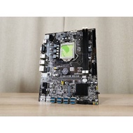 เมนบอร์ด(mainboard) OEM B75M MINING (socket 1155) 1 MONTH WARRANTY มือสอง