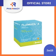 R Pharmacy | Fluimucil 200Mg Sachet 2Sx15