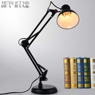 Foldable Student Children's Study Led Eye Protection Desk Lamp Study Reading Desk Dormitory Bedroom Bedside Dimmable Table Lamp