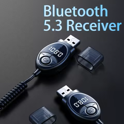 W8 | Bluetooth receiving/transmitting | Bluetooth Receiver | Bluetooth Version:V5.3 | FM Transmitter