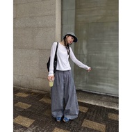 Plaid Striped Jeans - Aufra studio