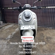 Motor Honda Scoopy Prestige Thn 2023 motor bekas berkualitas jogyamotor