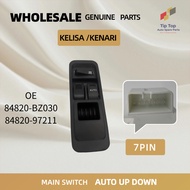 PERODUA KENARI / KELISA MAIN POWER WINDOW SWITCH 84820-BZ030 84820-97211