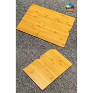 IGT Bamboo Board 1 Unit Wooden Top Cutting snow peak Table